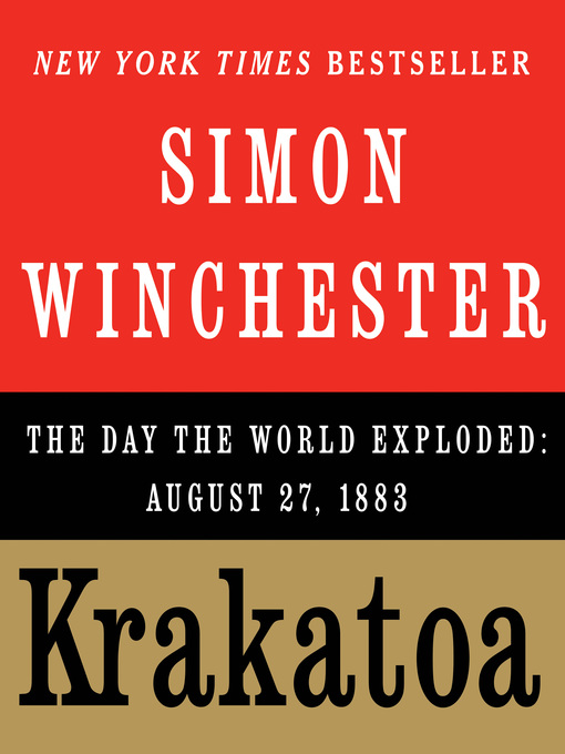Title details for Krakatoa by Simon Winchester - Available